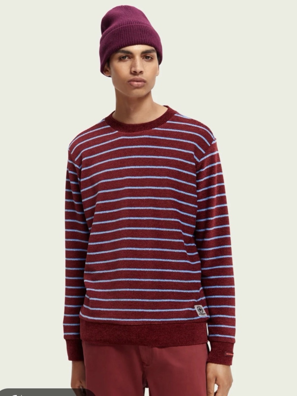 Scotch & Soda | Felpa Crewneck | XXL